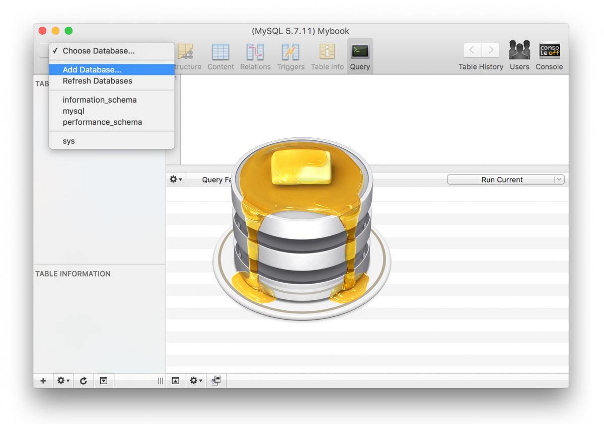 install mysql on mac with homebrew