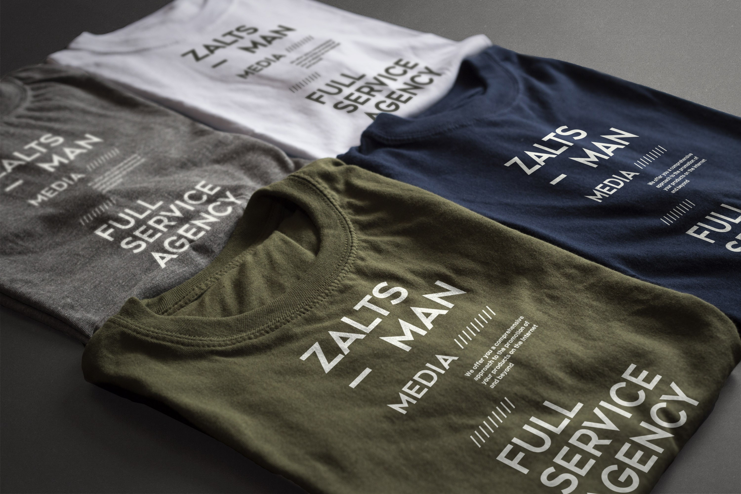 Rebranding para Zaltsman Media