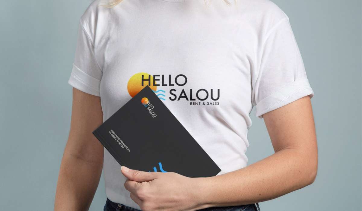 Branding and website for real estate agency Hello Salou